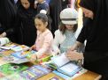 گزارش تصویری از نمایشگاه کتابی با عنوان « افطاری کتاب» در دانشگاه